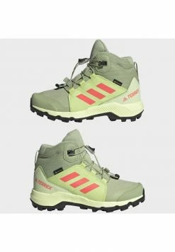 Adidas Performance TERREX MID GTX UNISEX - Hiking Shoes - Green -adidas Performance Shop a9bc20e7359b4da0b3aca142a195e194