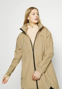 Adidas Performance TRAVEER RAIN.RDY - Hardshell Jacket - Beige -adidas Performance Shop a9c72ca24d4d4dff8518818be6d261de