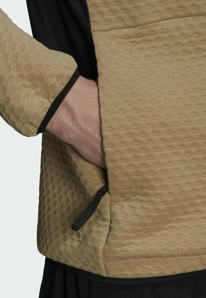 Adidas Performance UTILITAS - Fleece Jumper - Beige 6 Adidas Performance UTILITAS - Fleece Jumper - Beige - Image 4