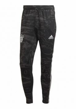 Adidas Performance BAYERN MÜNCHEN EU TRAININGS - Tracksuit Bottoms - Grey Six/black -adidas Performance Shop a9d3aa28f0854ab8bbe876ab567b38c1