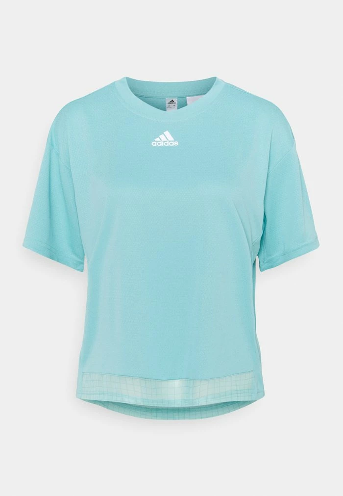 Adidas Performance HEAT.RDY - Print T-shirt - Mint Ton 4 Adidas Performance HEAT.RDY - Print T-shirt - Mint Ton - Image 2