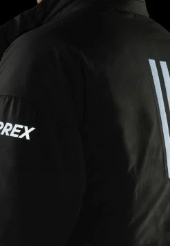 Adidas Performance C MYSHELTER INS - Waterproof Jacket - Black -adidas Performance Shop a9db91018bb44cf298829de52ab3817b