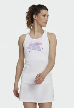 Adidas Performance AEROREADY TENNIS - Top - White