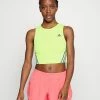 Adidas Performance COOL TANK - Top - Pulse Lime -adidas Performance Shop a9defb600b824419b2ee48e68947d52d