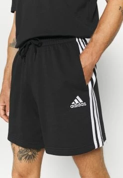 Adidas Performance ESSENTIALS FRENCH TERRY 3 STRIPES - Sports Shorts - Black/white 12 Adidas Performance ESSENTIALS FRENCH TERRY 3 STRIPES - Sports Shorts - Black/white -adidas Performance Shop a9e1d2ced507498cb6513d1fcce1ff73