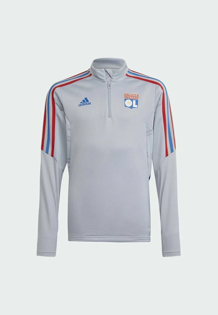 Adidas Performance TIRO OLYMPIQUE LYONNAIS - Football Shirt - Grey 8 Adidas Performance TIRO OLYMPIQUE LYONNAIS - Football Shirt - Grey - Image 6