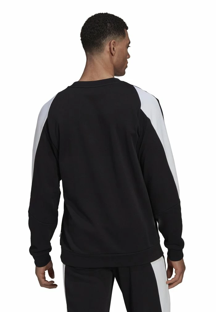Adidas Performance FI BOS CREW - Sweatshirt - Black 4 Adidas Performance FI BOS CREW - Sweatshirt - Black - Image 2