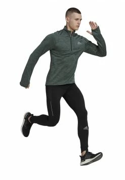 Adidas Performance Sweatshirt - Shadow Green