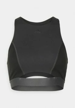 Adidas Performance Medium Support Sports Bra - Carbon/black 12 Adidas Performance Medium Support Sports Bra - Carbon/black -adidas Performance Shop aa3ef1e94f60447d81b525721c4a9376