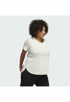 Adidas Performance GO-TO - Basic T-shirt - White -adidas Performance Shop aa527aa0913b43c4a1ffffa8791b1cc9