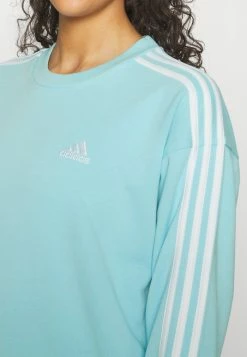 Adidas Performance Sweatshirt - Bliss Blue/white -adidas Performance Shop aa637f16d1724cec95b12b611f8eb0ea
