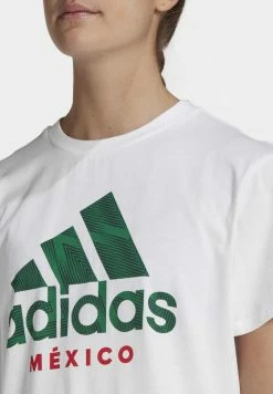 Adidas Performance MEXICO - Print T-shirt - White -adidas Performance Shop aa7f0e9d210e41389eadf361b1f35c9f