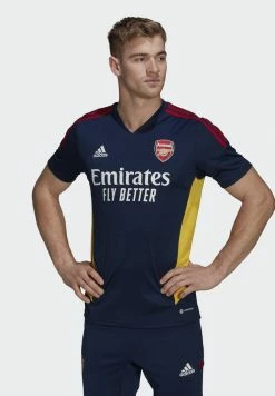 Adidas Performance ARSENAL LONDON TRAININGS JERSEY - Print T-shirt - Collegiate Navy