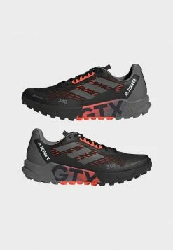 Adidas Performance TERREX AGRAVIC FLOW - Trail Running Shoes - Black 23 Adidas Performance TERREX AGRAVIC FLOW - Trail Running Shoes - Black -adidas Performance Shop aab70fe18aaa4426a0f56b8e98b47fa3