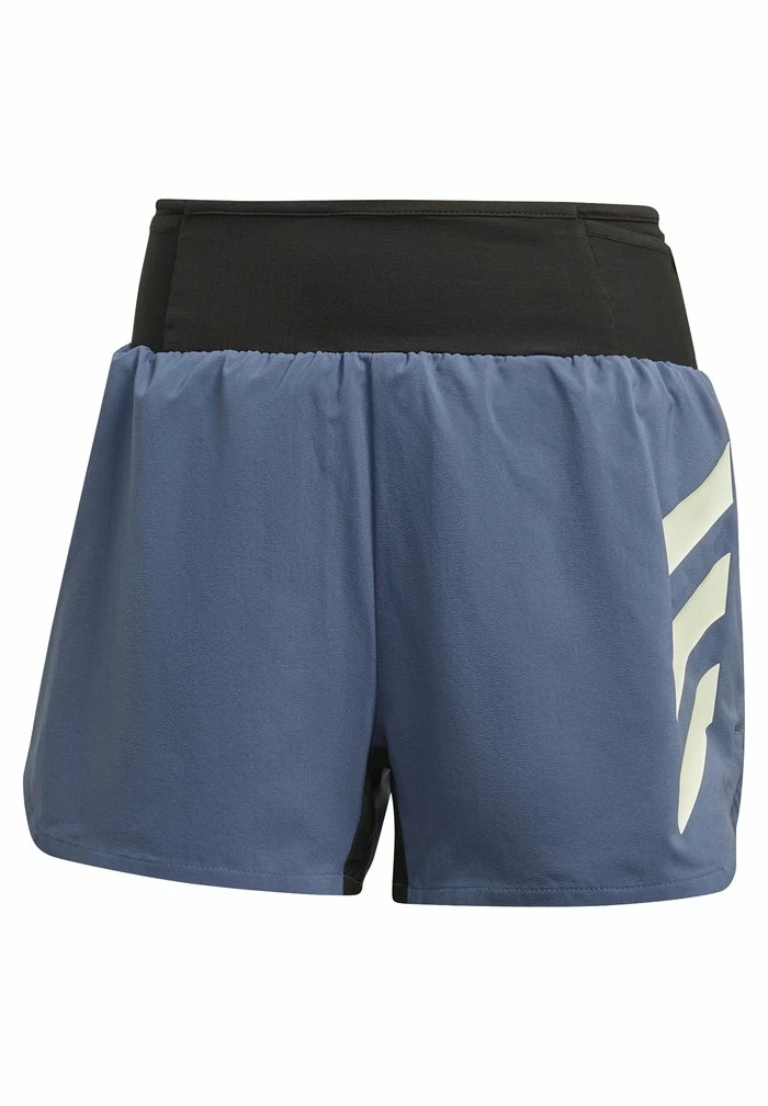 Adidas Performance AGRAVIC SHORT - Sports Shorts - Blue 10 Adidas Performance AGRAVIC SHORT - Sports Shorts - Blue - Image 8