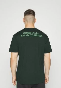 Adidas Performance REAL MADRID TEE - Club Wear - Shadow Green -adidas Performance Shop aaf01d13e77f4e90b3f840ae41b4d9f4
