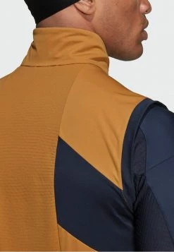 Adidas Performance Waistcoat - Brown -adidas Performance Shop aaff0556a69a4beb873bc4b4e1ffdf88