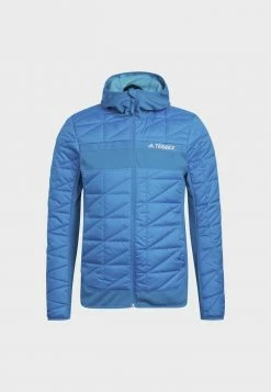 Adidas Performance MT HYBR INS JKT - Outdoor Jacket - Blue -adidas Performance Shop ab0cbf7174bf4adc8b9d47bfcd79203f