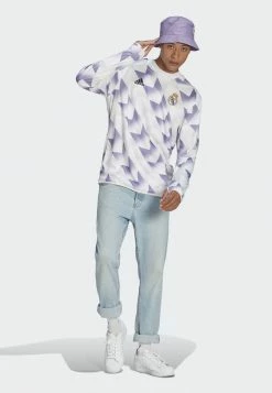 Adidas Performance REAL MADRID - Long Sleeved Top - White 11 Adidas Performance REAL MADRID - Long Sleeved Top - White -adidas Performance Shop ab2b1f1838734c5c8b792393cc415595