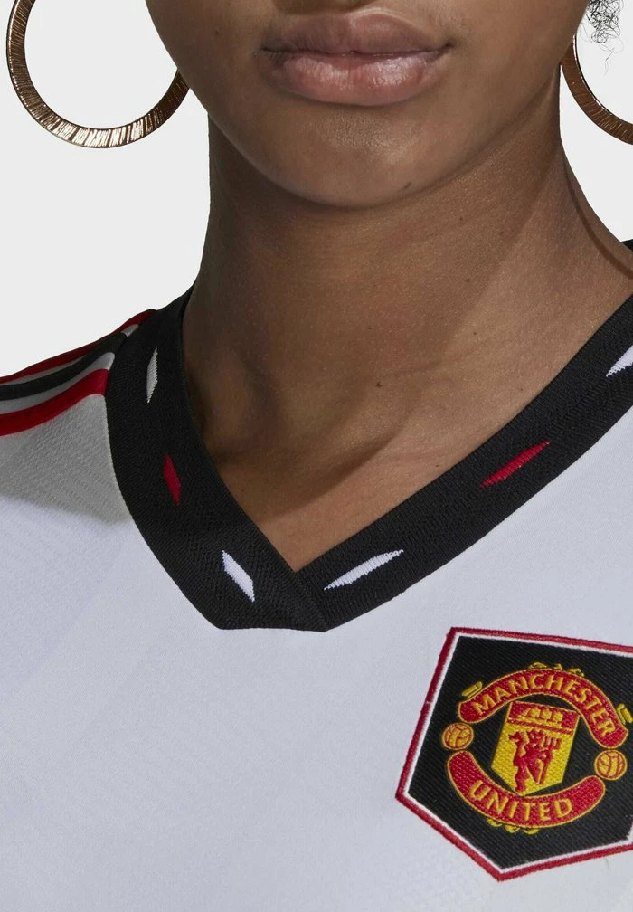 Adidas Performance MANCHESTER UNITED - Sports T-shirt - White 7 Adidas Performance MANCHESTER UNITED - Sports T-shirt - White - Image 5