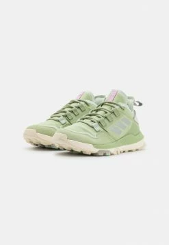 Adidas Performance TERREX HIKSTER - Hiking Shoes - Magic Lime/silver Metallic/bliss Lilac -adidas Performance Shop ab43e240f9a0456188b8f61ba07199cc