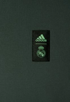 Adidas Performance REAL MADRID TEE - Club Wear - Shadow Green -adidas Performance Shop ab567cbd68954596ad71b851645c1659