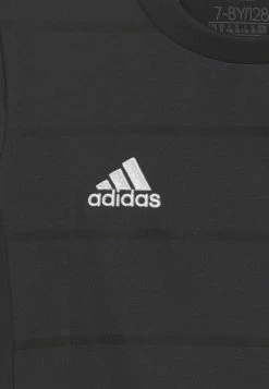 Adidas Performance CAMPEON UNISEX - Sports T-shirt - Black -adidas Performance Shop ab65e0222504490588ab1e9221d871a5