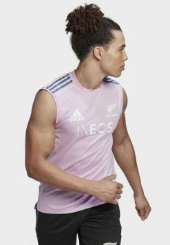 Adidas Performance ALL BLACKS - Top - Purple -adidas Performance Shop ab69bc71ba074b83a8aa8cc836bcee70