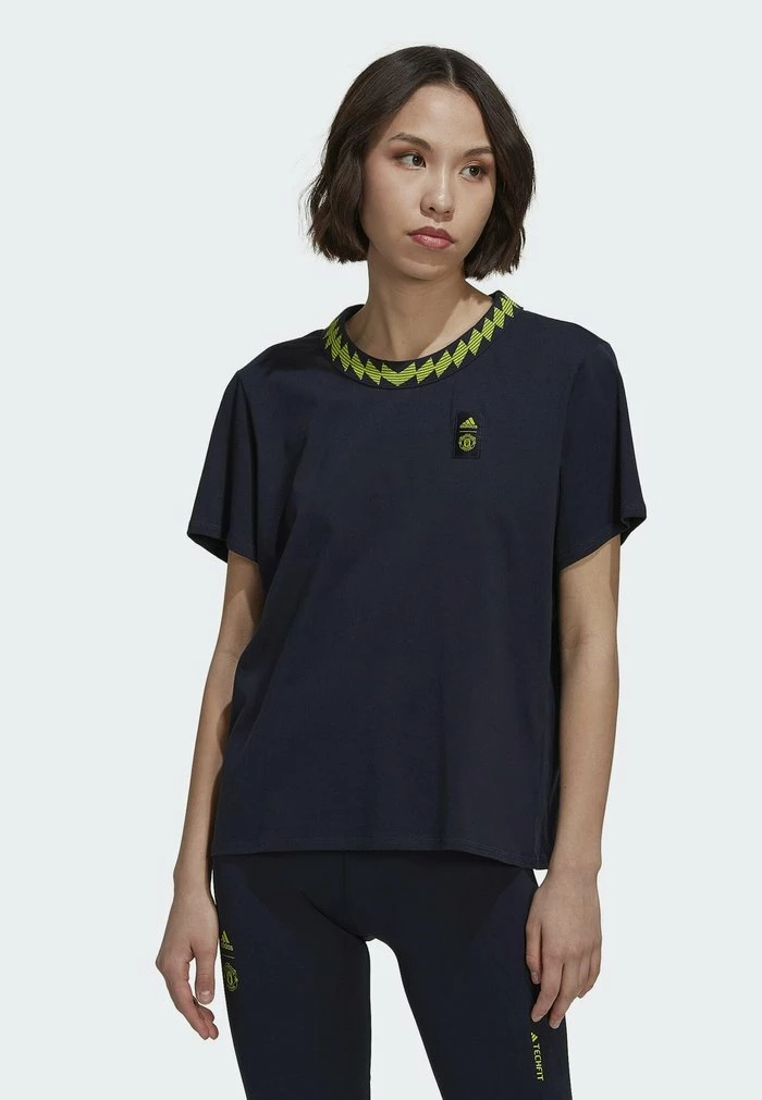 Adidas Performance MANCHESTER UNITED - Club Wear - Blue 3 Adidas Performance MANCHESTER UNITED - Club Wear - Blue