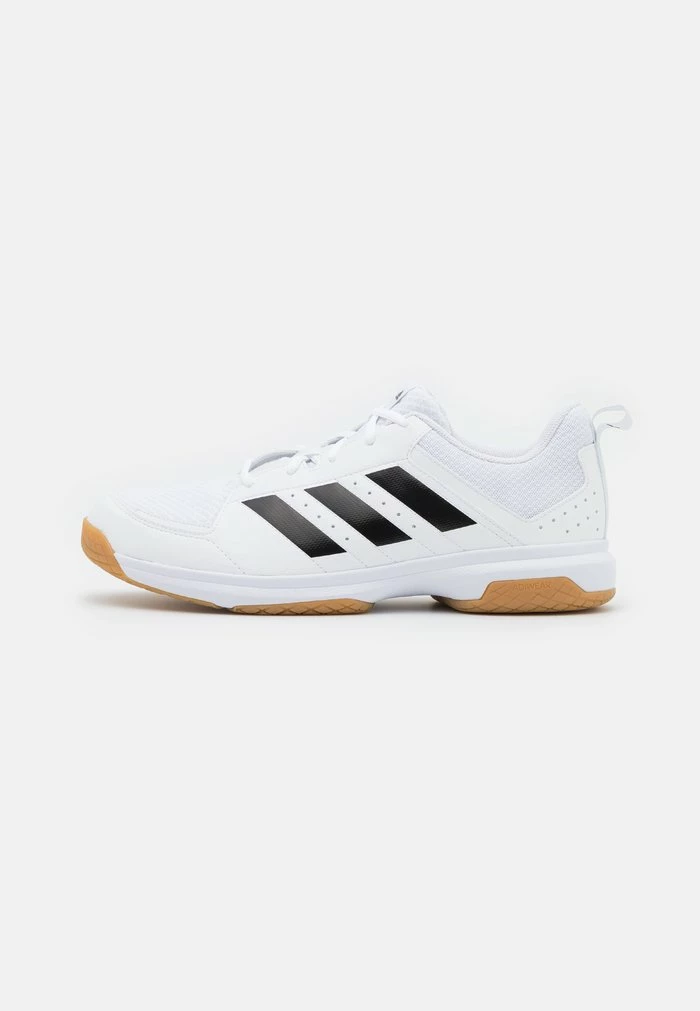 Adidas Performance LIGRA - Handball Shoes - Footwear White/core Black 3 Adidas Performance LIGRA - Handball Shoes - Footwear White/core Black
