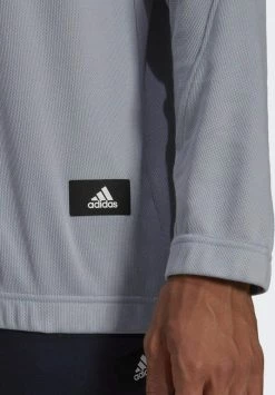 Adidas Performance Long Sleeved Top - Grey -adidas Performance Shop ab9e5dc5a4b94187a9a5bdc451703b74