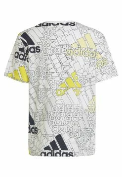 Adidas Performance BRAND LOVE - Print T-shirt - White -adidas Performance Shop abb3a4511a704c638519182ff4212593
