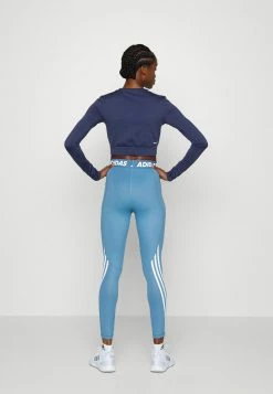 Adidas Performance Leggings - Altered Blue 10 Adidas Performance Leggings - Altered Blue -adidas Performance Shop abbb75bd408949f3a20cbb616ca13235