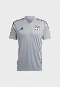 Adidas Performance OLYMPIQUE LYON CONDIVO 22 TRAININGSTRIKOT - Club Wear - Grey 20 Adidas Performance OLYMPIQUE LYON CONDIVO 22 TRAININGSTRIKOT - Club Wear - Grey -adidas Performance Shop abc7b3967d394f698b829e2a25a58216