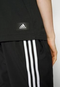 Adidas Performance TEE - Print T-shirt - Black -adidas Performance Shop abce743f38c34c90808d5829d8ef2a14