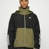 Adidas Performance BSC 3-STRIPES RAIN.RDY - Waterproof Jacket - Black