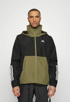 Adidas Performance BSC 3-STRIPES RAIN.RDY - Waterproof Jacket - Black