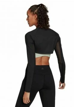 Adidas Performance HIIT 45 SECONDS SUPER CR - Sports T-shirt - Schwarz Grau -adidas Performance Shop abfe453d3ae146109149a9dd06d34369