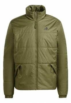 Adidas Performance BSC 3S INS - Winter Jacket - Green -adidas Performance Shop ac07144e014e44db835fbc7fdf51c997