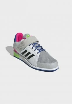 Adidas Performance POWER PERFECT TOKYO - Training Shoe - White -adidas Performance Shop ac1a457c91504cea83f9daa49ae99fe9