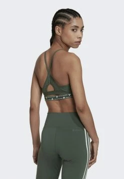 Adidas Performance GOOD - Light Support Sports Bra - Green 12 Adidas Performance GOOD - Light Support Sports Bra - Green -adidas Performance Shop ac250c6e032648a7bfa5f3d35ff865a5