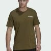 Adidas Performance TERREX MOUNTAIN GRAPHIC - Print T-shirt - Green -adidas Performance Shop ac4150143e2b41ccbb518f3b22d4e4b6