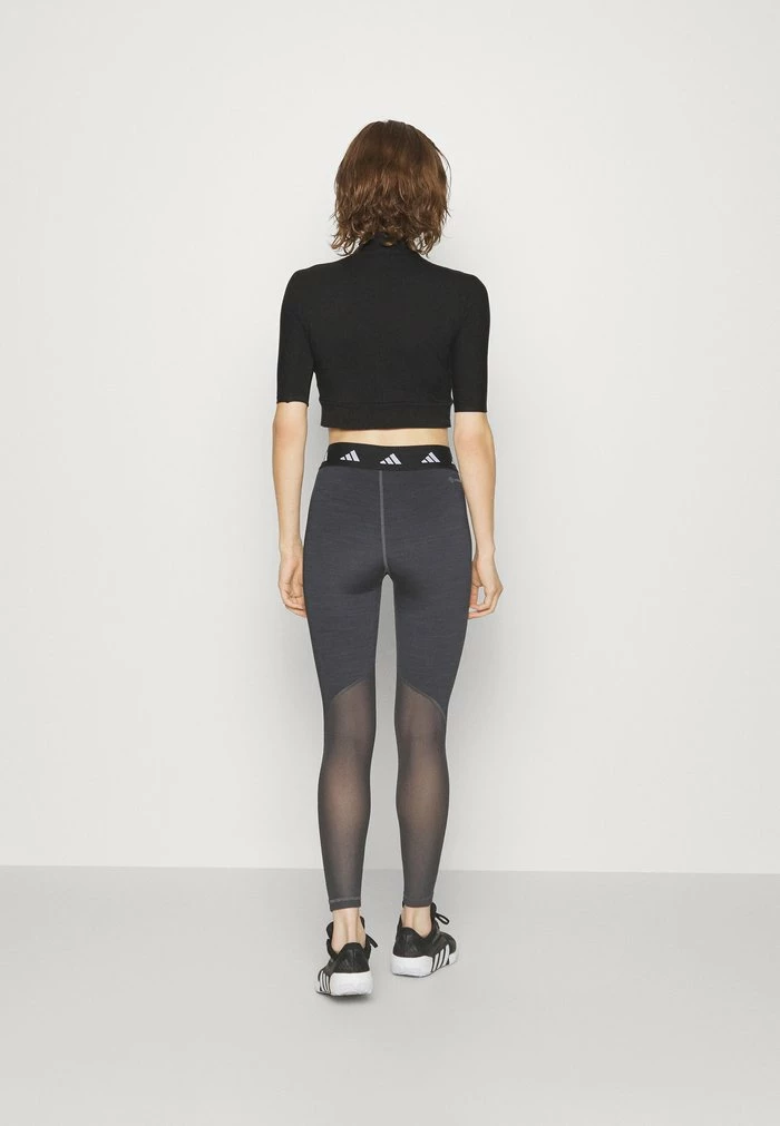 Adidas Performance W MV SL T - Print T-shirt - Black 5 Adidas Performance W MV SL T - Print T-shirt - Black - Image 3