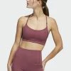 Adidas Performance YO - Light Support Sports Bra - Quiet Crimson 2 Adidas Performance YO - Light Support Sports Bra - Quiet Crimson -adidas Performance Shop ac5213b007a34c22ac685d418bc406b9