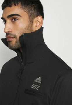 Adidas Performance SPORTS TRACK - Training Jacket - Black -adidas Performance Shop ac65ad72ef40488b94bbbe3faacb72b3