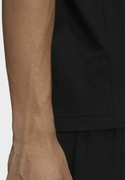 Adidas Performance TX LOGO - Print T-shirt - Black -adidas Performance Shop ac752101f36c485786f0a40c11280db7