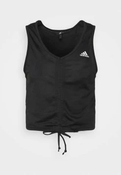 Adidas Performance HYPERGLAM - Top - Black 10 Adidas Performance HYPERGLAM - Top - Black -adidas Performance Shop ac7a4fe265204392b02a77f5ed052778