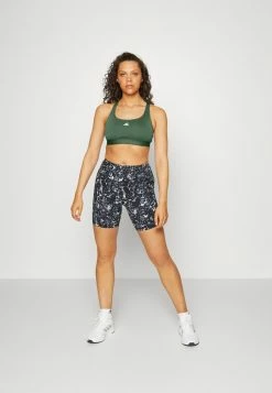 Adidas Performance Medium Support Sports Bra - Green Oxide -adidas Performance Shop ac8d725caebd45758a5ba2a2385d1ff7