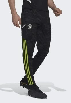 Adidas Performance Tracksuit Bottoms - Carbon Black