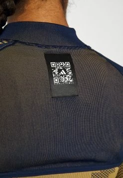 Adidas Performance CROP - Training Jacket - Dark Indigo/mesa -adidas Performance Shop ac9608d3e5af44e490327d0e68796e37